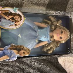 Princess And Me Disney Cinderella Live Action 18 Inch 