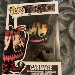 funko pop carnage
