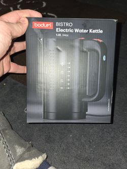 brand new hot water kettle $10 firm