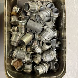 Assorted Metal Connectors 