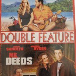 Double Feature; 50 First Dates / Mr. Deeds - 2 Pack (DVD  2005. 2 Disc Set)