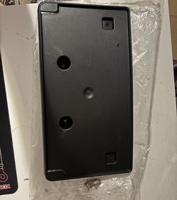 License Plate Holder Chrysler