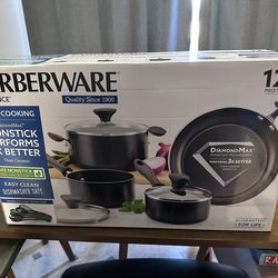 Brand New Pots and Pans