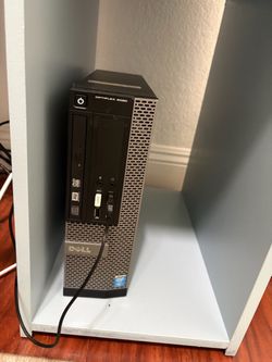 Pc with monitor