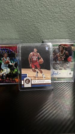 Rookie Ben Simmons Card