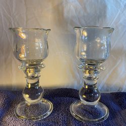 Candle Holders 2 Piece Set