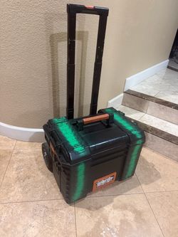 Ridgid Pro Rolling Tool Box