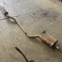 2012 Honda Accord Muffler
