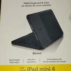 Keyboard/case For IPad Mini 4
