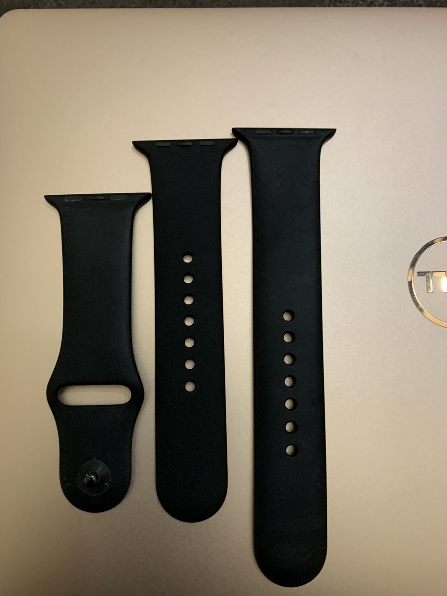 Black 42mm Apple Watch band