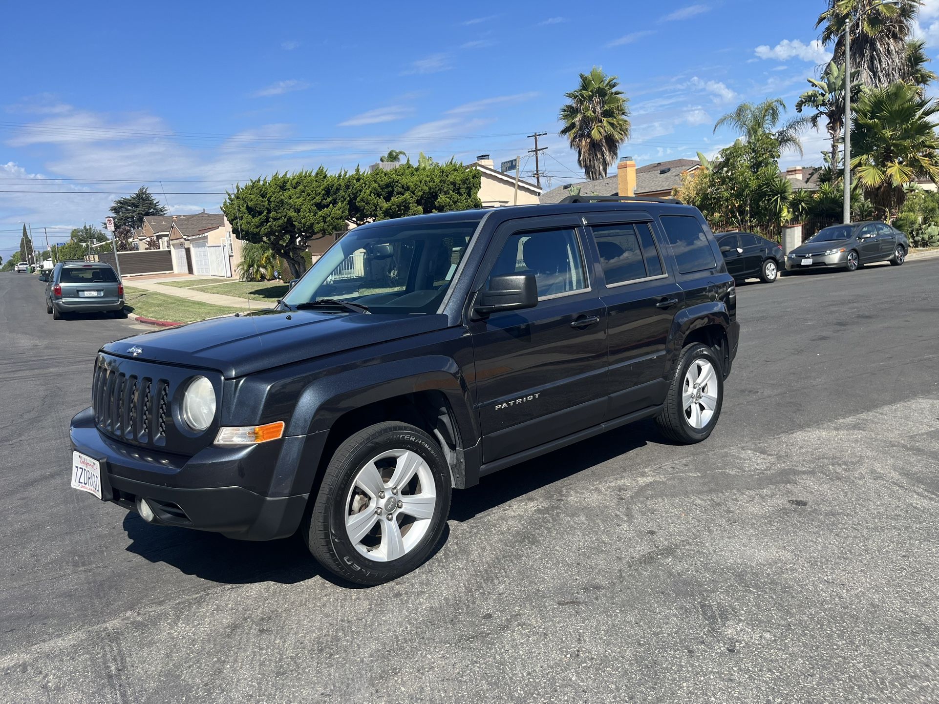 2014 Jeep Patriot