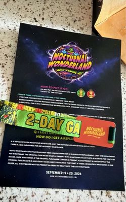 Nocturnal ticket