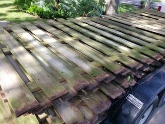 Used fence