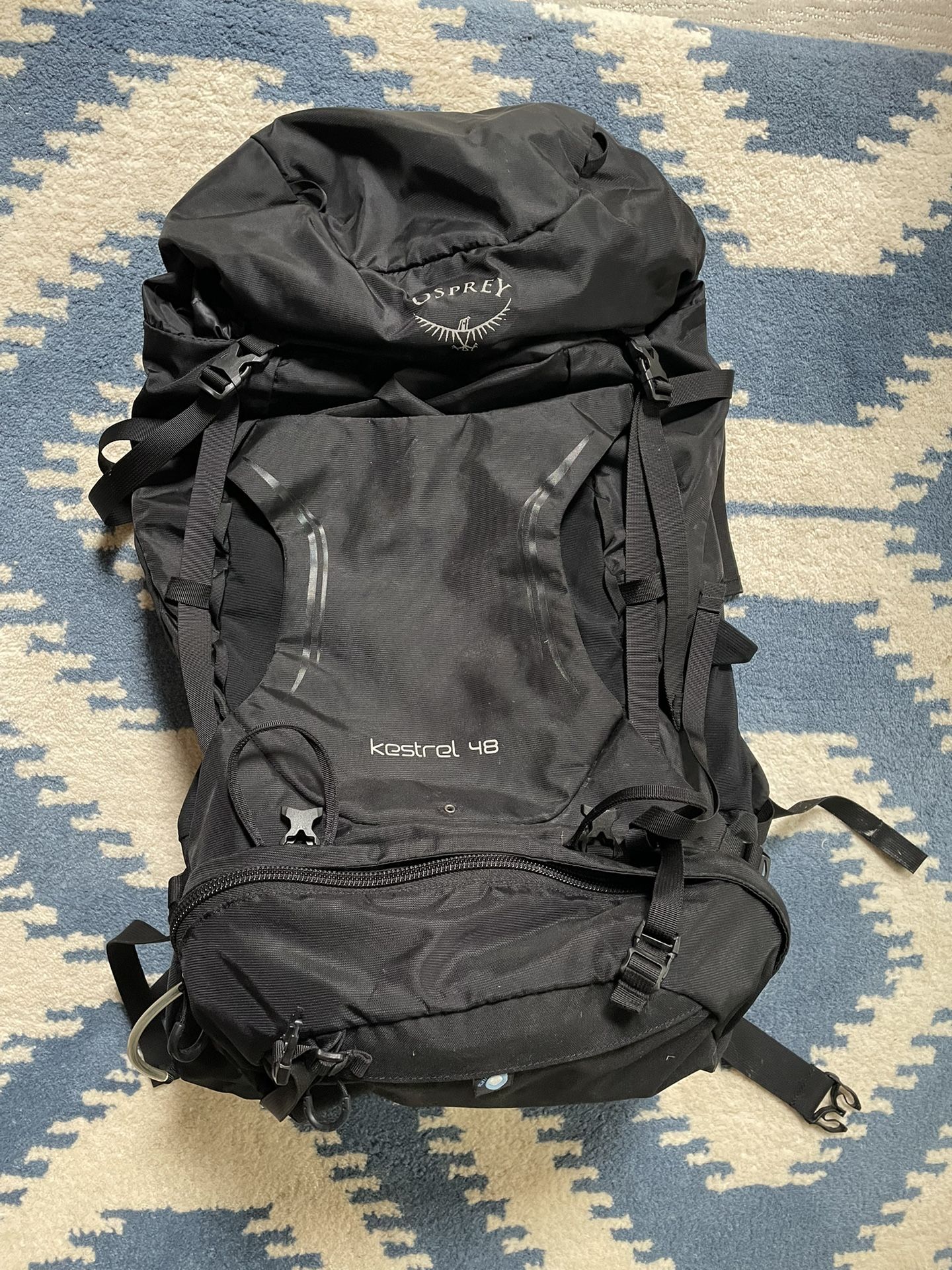 Osprey Kestrel 48 backpacking lightweight backpack