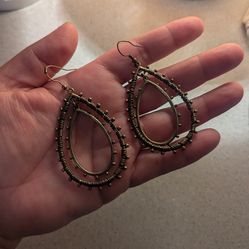 Earrings, Good Condition, $2