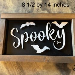 Home Decoration Halloween Signs (2)