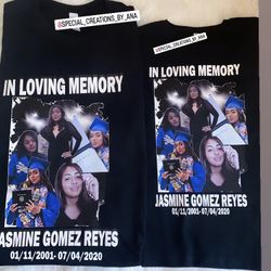 Custom made Heavenly Birthday Shirts 🤍 Message me if you need custom orders 😊