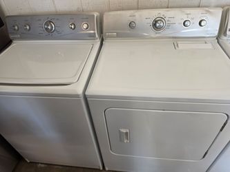 Maytag washer and dryer