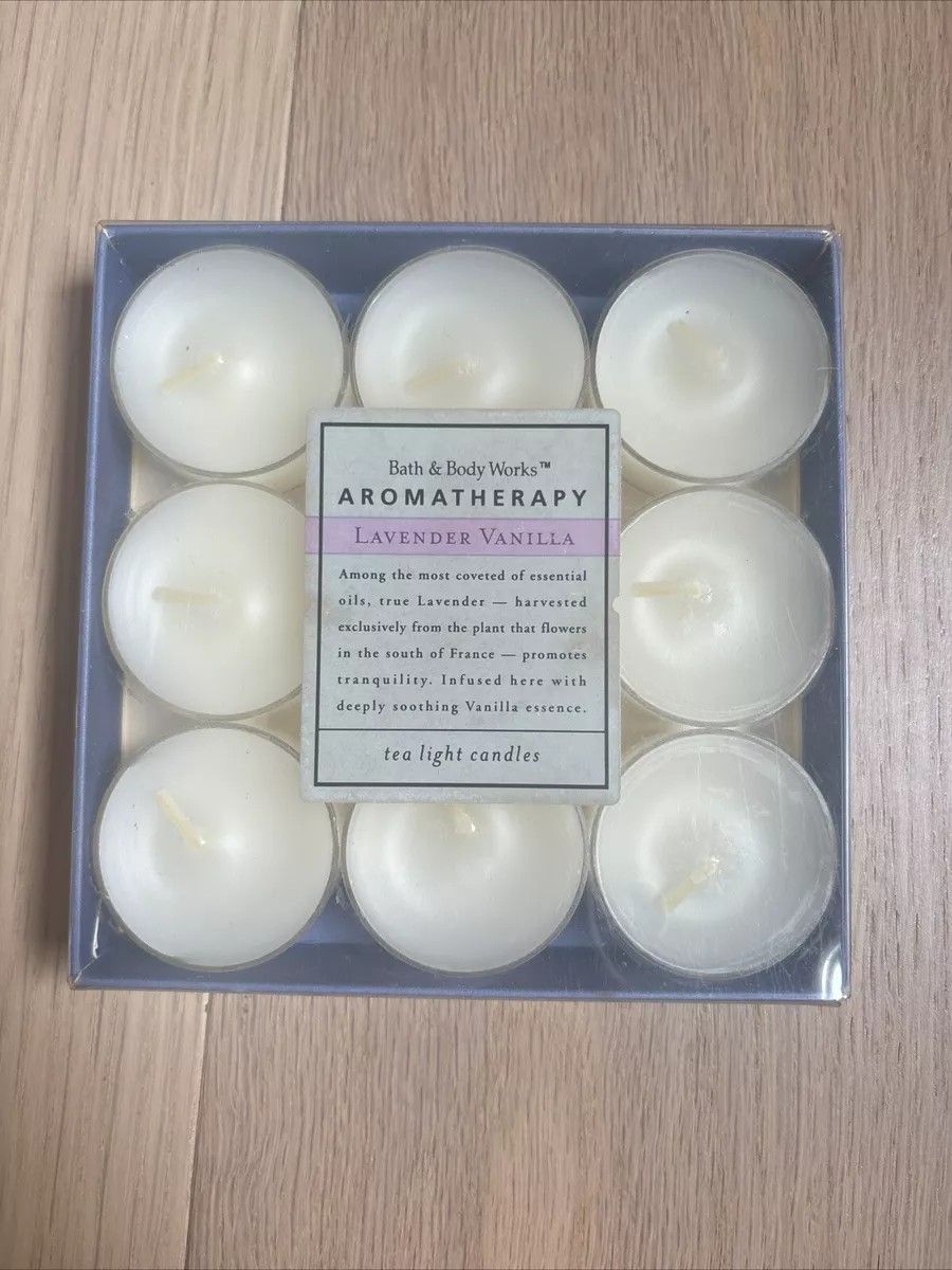 BBW Retired Vtg Tea Lights