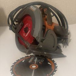 Ridgid Circular Saw (Corded)