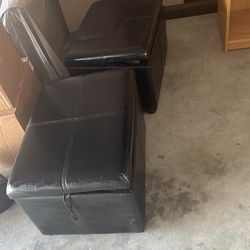 Ottoman with storage