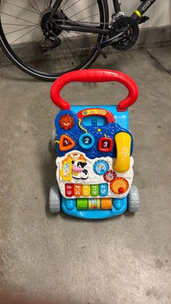 Vtech sit to stand learning walker / baby walker