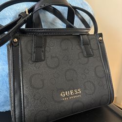Black Guess Crossbody 