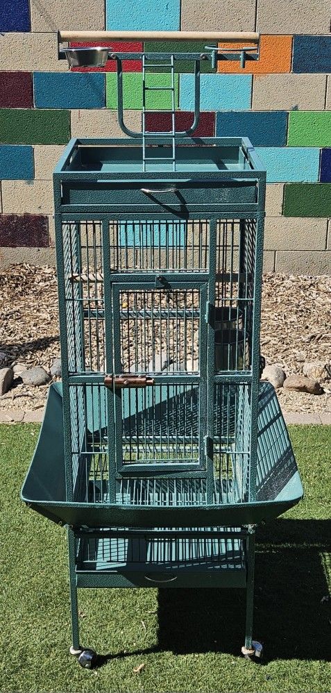 Sturdy Metal Bird Cage