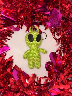 Alien Crochet 🧶