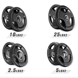 Rubber Weight Plates