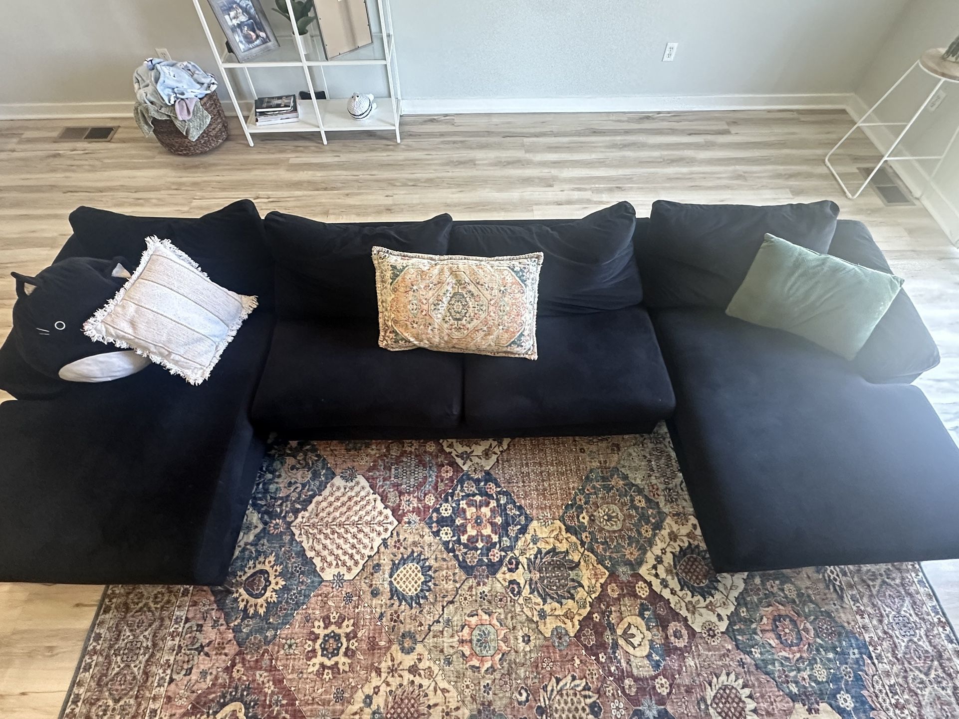 U-Shaped Couch