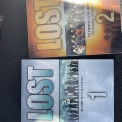 Lost Season 1&2 DVD Collection 