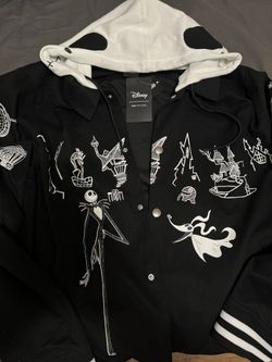 Nightmare Before Christmas Varsity Jacket 