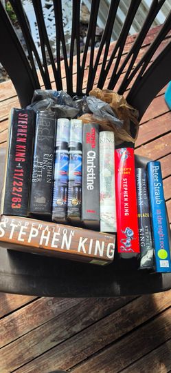 Stephen King Books