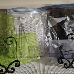 ITEM IS AVAILABLE Crafters Corner: Misc Supplies Van Nuys Pickup Firm Price 