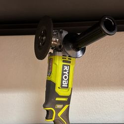 ONE+ 18V Cordless 4-1/2 in. Angle Grinder (Tool Only) (missing guard)