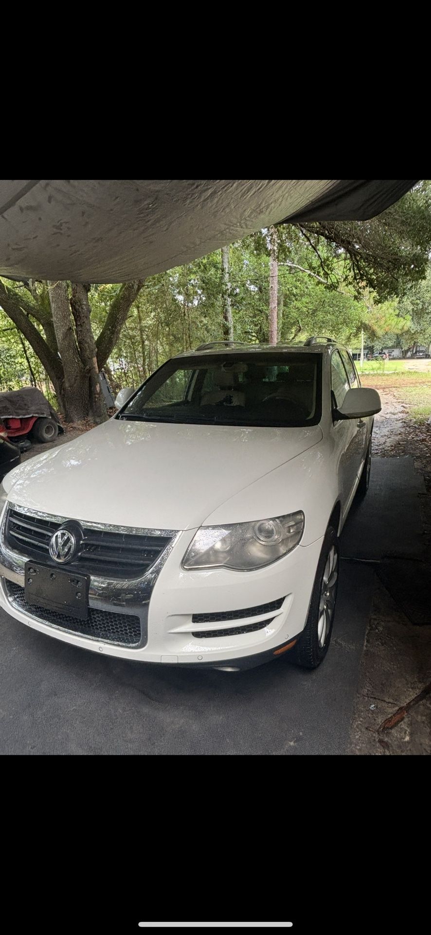 2009 Volkswagen Touareg