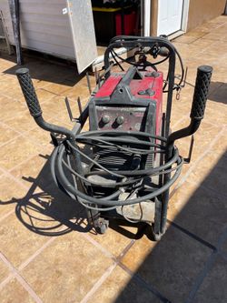 Welding machine 140 weld pack HD