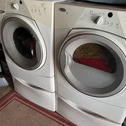 Whirlpool Duet Sport Washer/Dryer Set