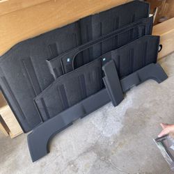 Jeep Wrangler Factory Hardtop Insulation 