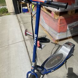 Razor Power Core E100 Electric Scooter w/Hand Operated Front Brake