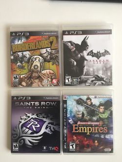 PlayStation PS3 best games