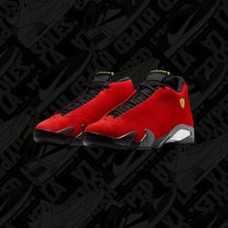 Jordan 14 Ferrari