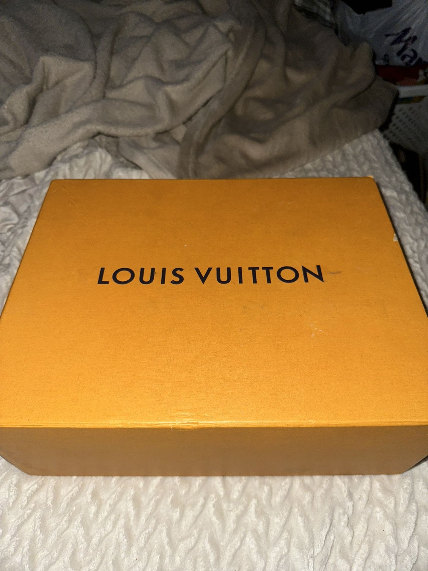 Louis Vuitton Trainer 'Denim Noir'