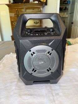 iLive Portable Bluetooth Speaker