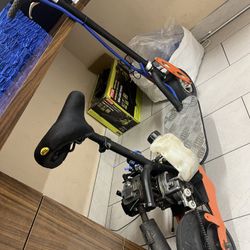 Gas Scooter 