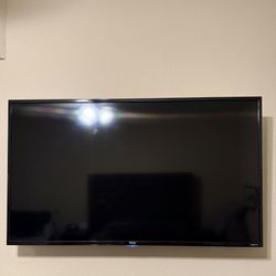 50inch TCL Smart 4K TV & Mount
