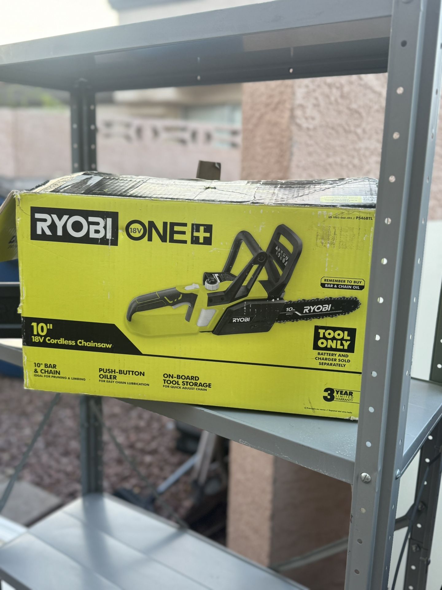 Ryobi Chain Saw