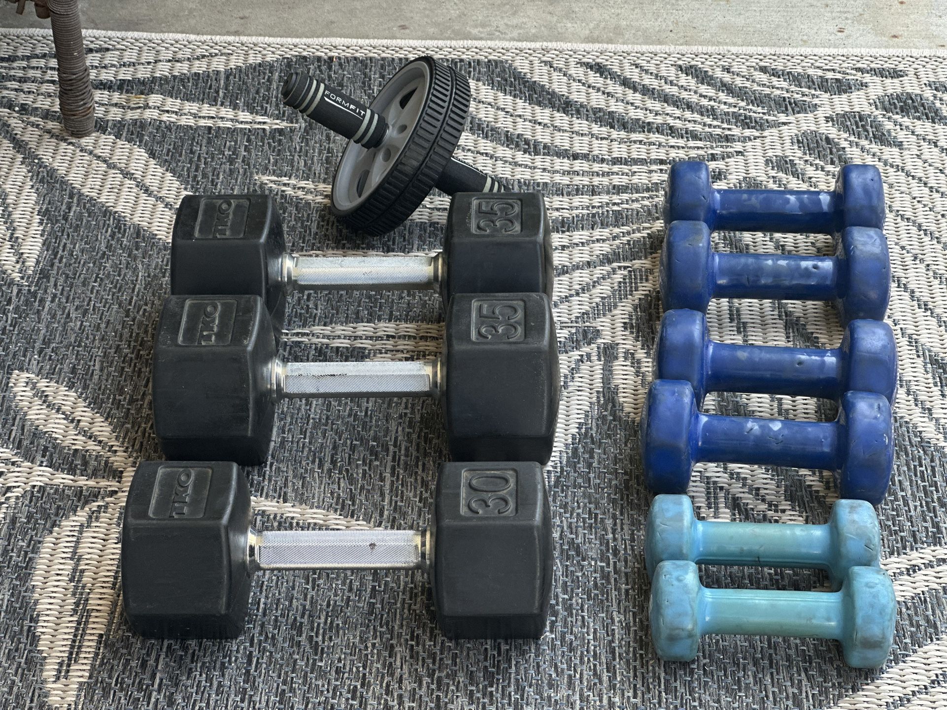 Dumbbell Set