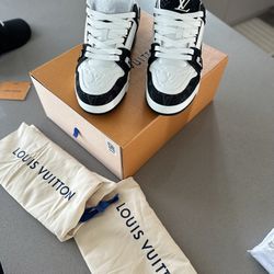 LV Trainer Sneakers Brand New